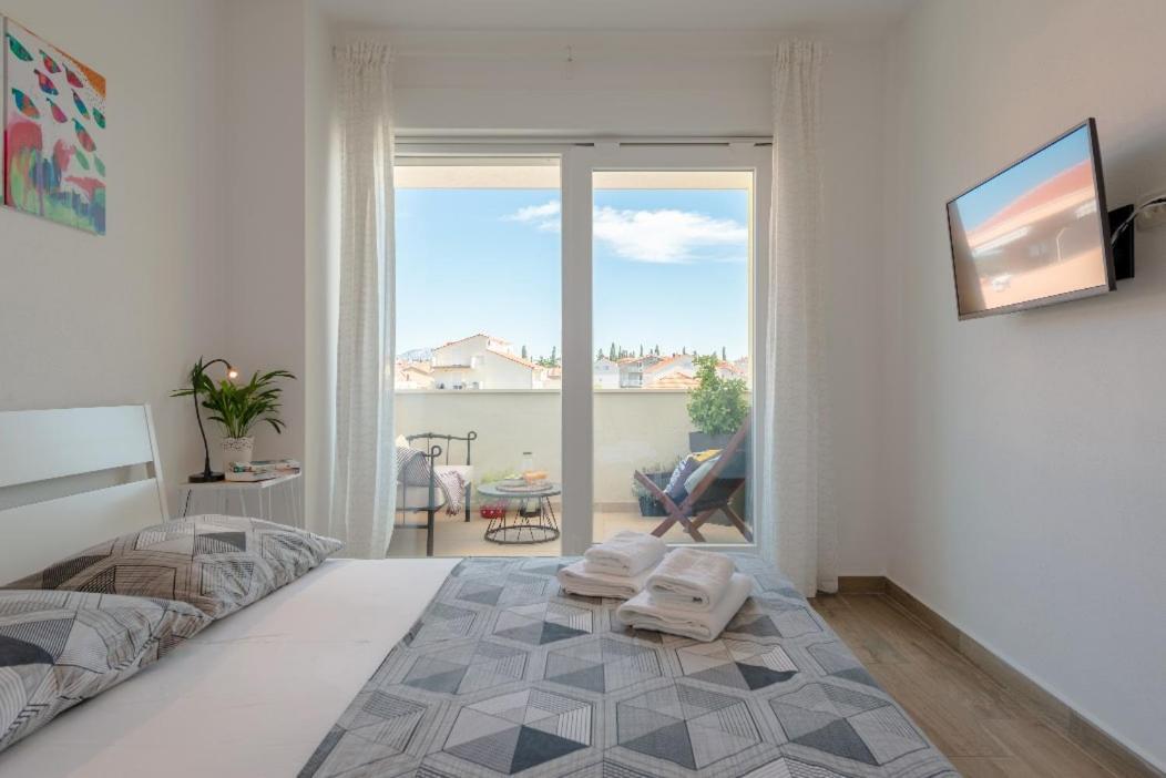 Narancin Apartments Trogir Exterior foto